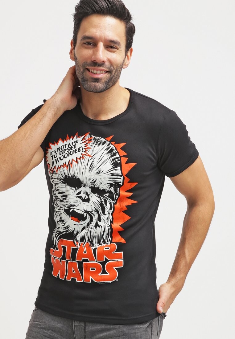 Футболка с принтом STAR WARS CHEWBACCA LOGOSHIRT, цвет black
Футболка с принтом STAR WARS CHEWBACCA LOGOSHIRT, цвет black