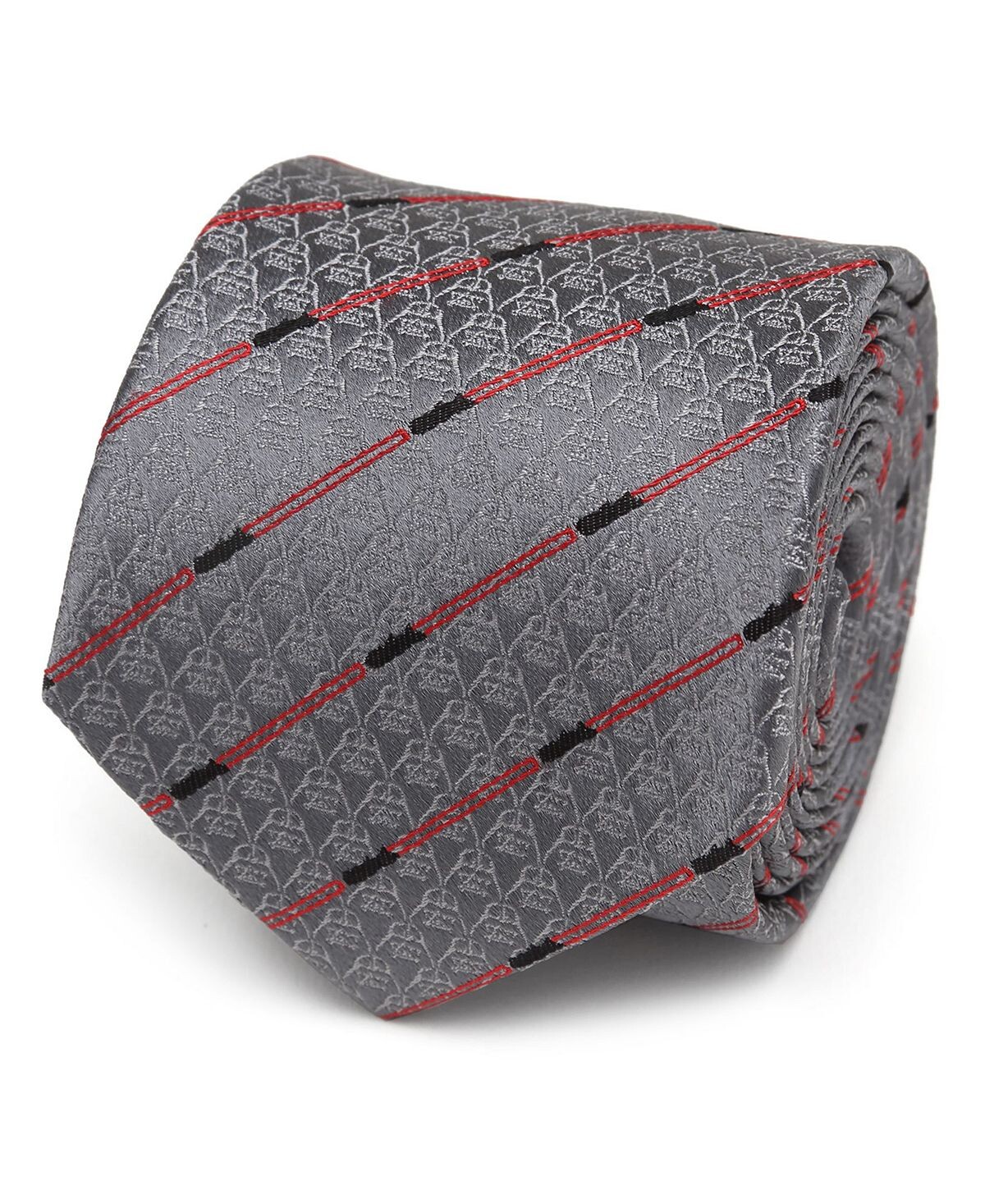 Мужской галстук в полоску со световым мечом Дарта Вейдера Star Wars
Мужской галстук в полоску со световым мечом Дарта Вейдера Star Wars