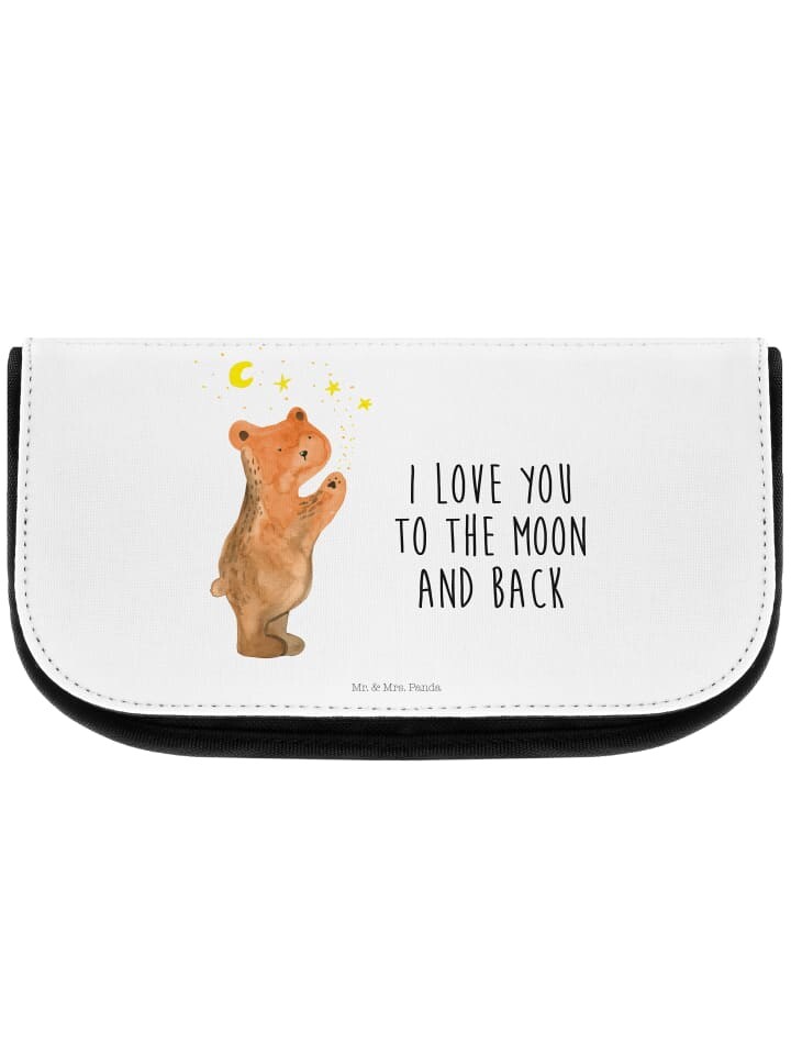 Косметичка Mr. & Mrs. Panda, белый
Косметичка Mr. & Mrs. Panda, белый