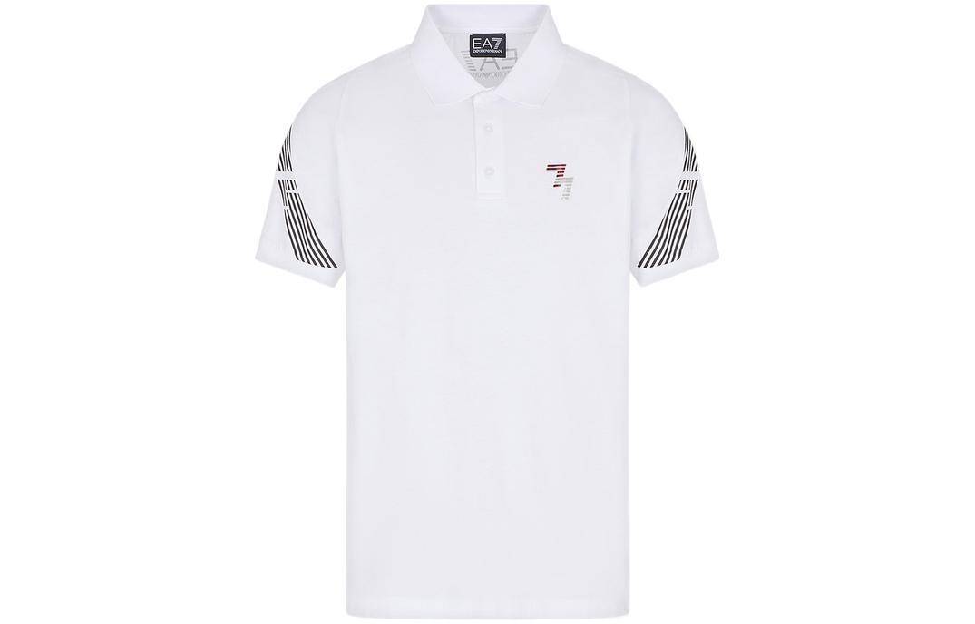 Футболка поло EA7 SS23 мужская белая EMPORIO ARMANI
Футболка поло EA7 SS23 мужская белая EMPORIO ARMANI