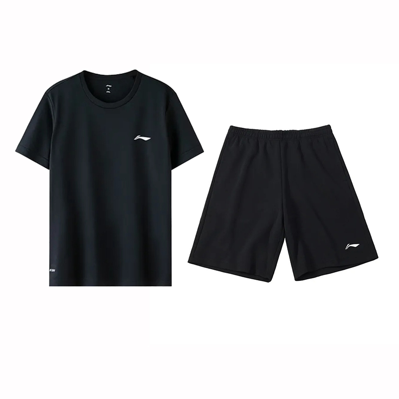 LINING Повседневный спортивный костюм мужской черный
LINING Повседневный спортивный костюм мужской черный