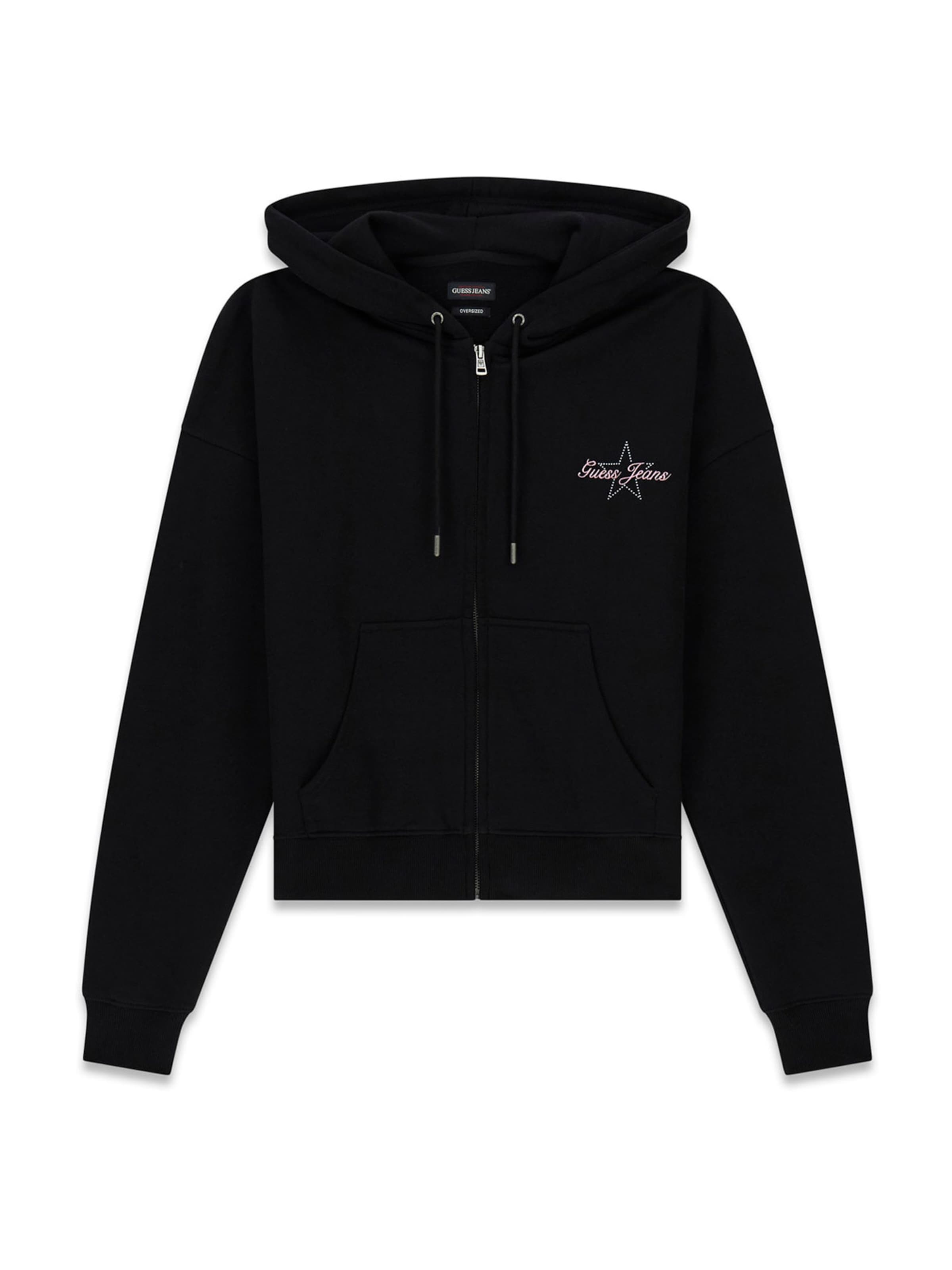 GUESS JEANS Худи на молнии в черном цвете, Черный, GUESS JEANS Худи на молнии в черном цвете
GUESS JEANS Худи на молнии в черном цвете, Черный, GUESS JEANS Худи на молнии в черном цвете