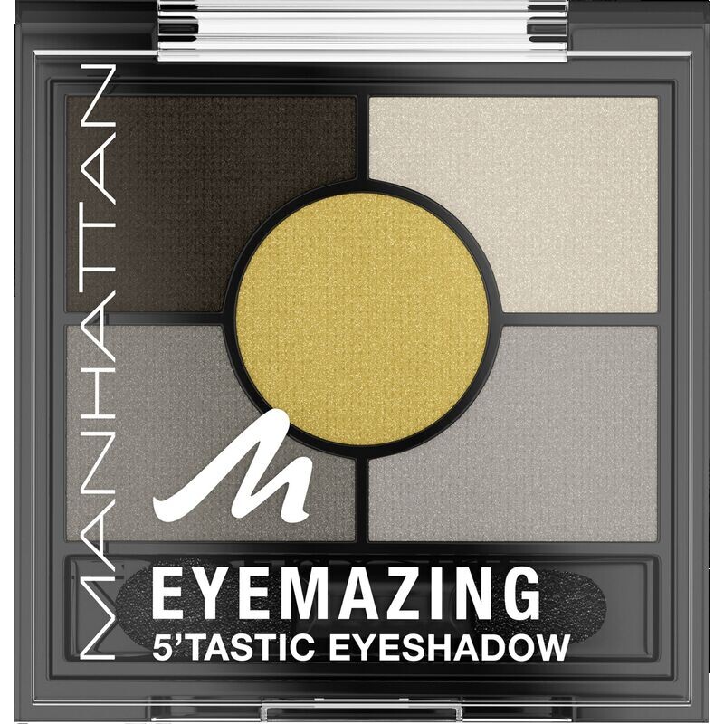 Eyemazing 5'Tastic Тени для век 001 Golden Eye Manhattan, 3,8 g
Eyemazing 5'Tastic Тени для век 001 Golden Eye Manhattan, 3,8 g