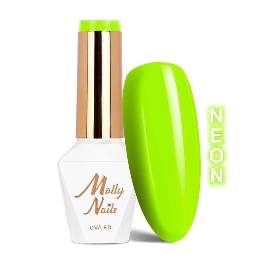 Molly Nails Fancy Fashion Lemonade Neon HEMA/Di-HEMA Free 8 г гибридный лак для ногтей № 335
Molly Nails Fancy Fashion Lemonade Neon HEMA/Di-HEMA Free 8 г гибридный лак для ногтей № 335