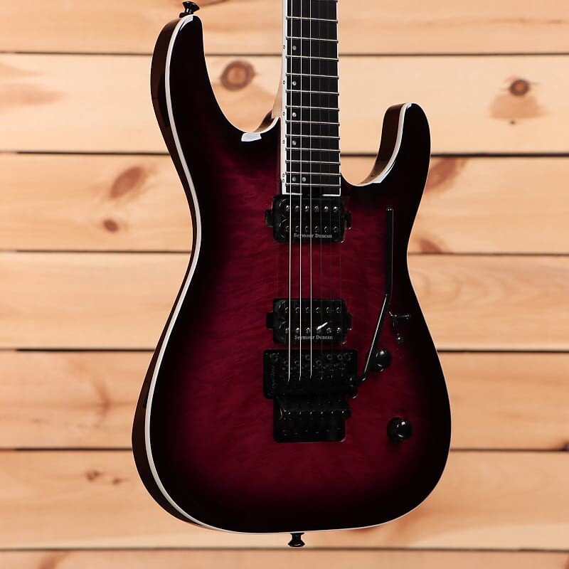 Электрогитара Jackson Pro Plus Series Dinky DKAQ - Transparent Purple Burst - CYJ2300885
Электрогитара Jackson Pro Plus Series Dinky DKAQ - Transparent Purple Burst - CYJ2300885
