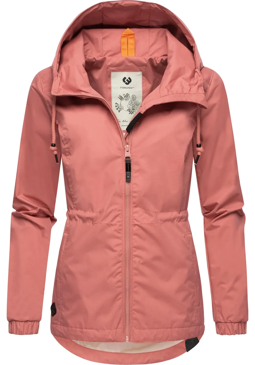 Верхняя куртка Ragwear "Данка" с капюшоном, стильная переходная куртка с большим капюшоном, розовый
Верхняя куртка Ragwear "Данка" с капюшоном, стильная переходная куртка с большим капюшоном, розовый