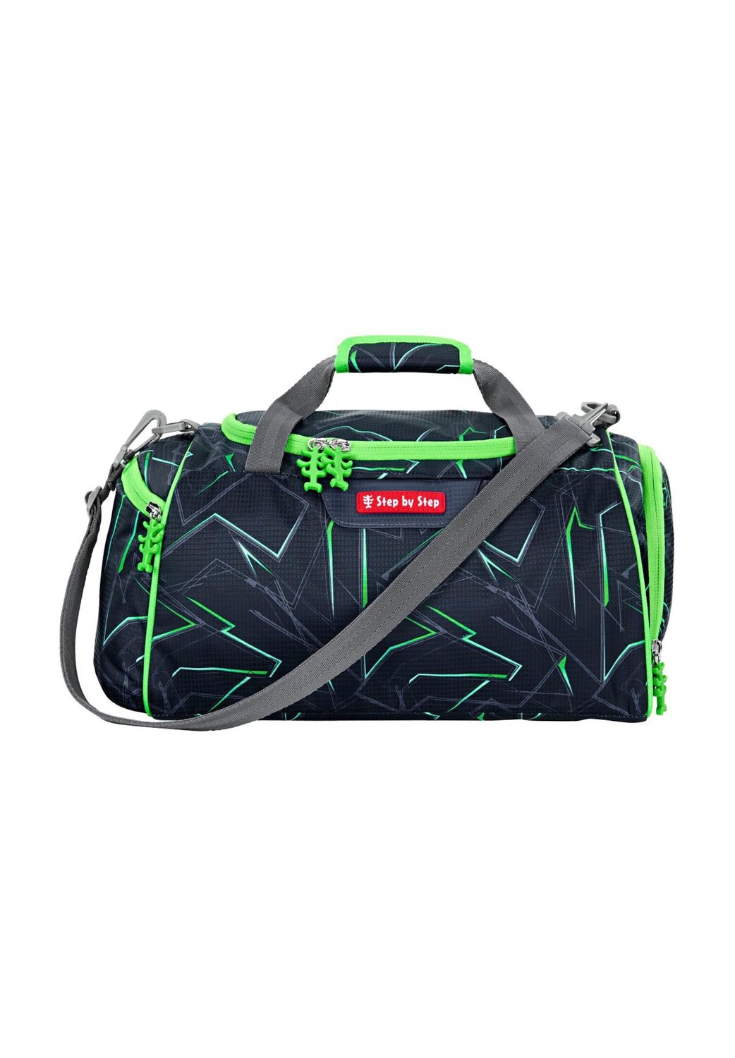 Спортивная сумка, двусторонняя молния, водоотталкивающая, детская Step by Step, цвет Ninja Kimo
Спортивная сумка, двусторонняя молния, водоотталкивающая, детская Step by Step, цвет Ninja Kimo