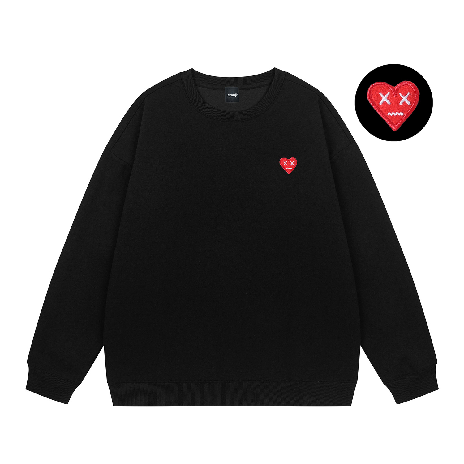 Унисекс толстовка с капюшоном Emoji, светло-хаки (принт на манжете)
Унисекс толстовка с капюшоном Emoji, светло-хаки (принт на манжете)