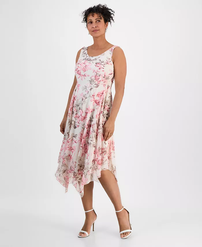 Женский комплект из двух предметов: жакет и платье с цветочным принтом Robbie Bee, мультиколор
Женский комплект из двух предметов: жакет и платье с цветочным принтом Robbie Bee, мультиколор