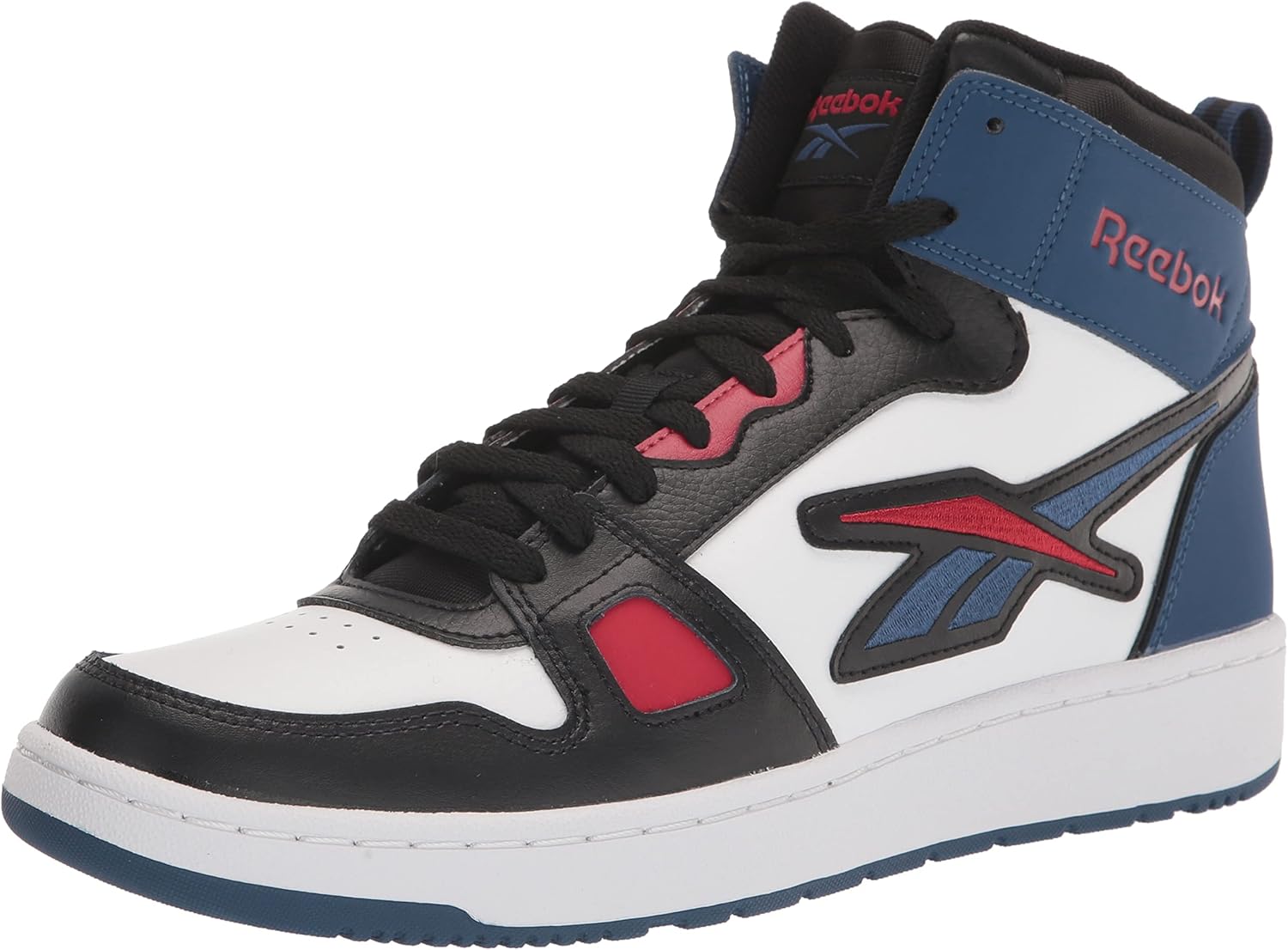 Баскетбольные кроссовки Reebok Resonator Mid для взрослых, унисекс, белый/черный/синий
Баскетбольные кроссовки Reebok Resonator Mid для взрослых, унисекс, белый/черный/синий