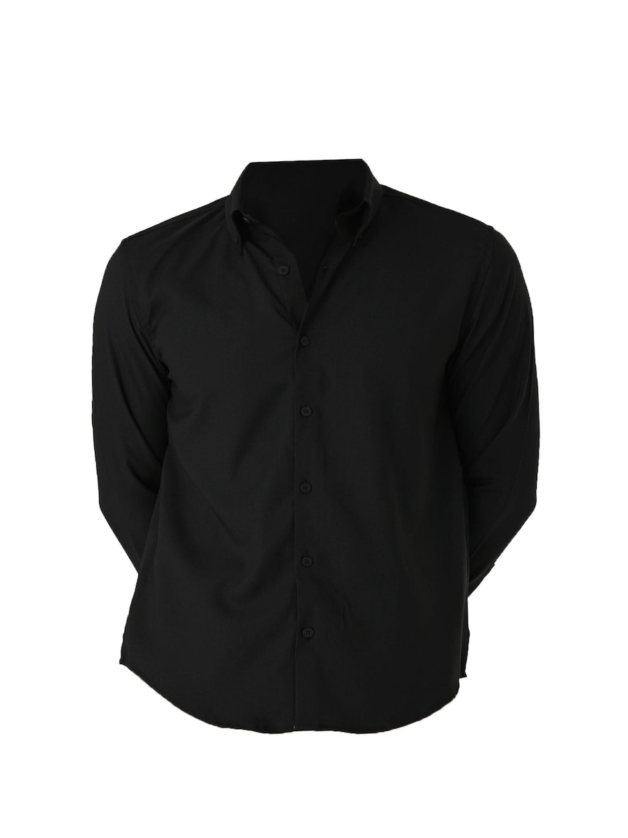 Рубашка Slim Fit на пуговицах Antioch, черный
Рубашка Slim Fit на пуговицах Antioch, черный