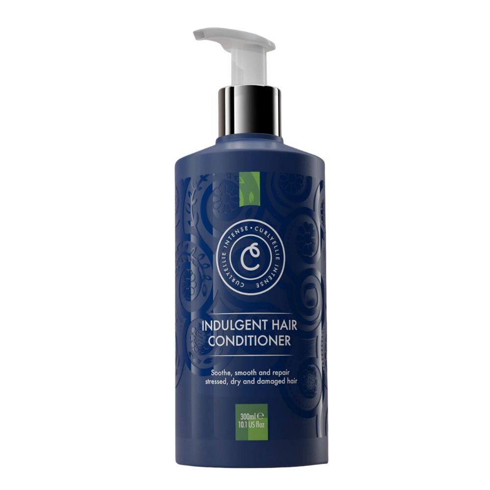 Кондиционер против вьющихся волос Intense Indulgent Hair Conditioner Curlyellie, 300 мл
Кондиционер против вьющихся волос Intense Indulgent Hair Conditioner Curlyellie, 300 мл