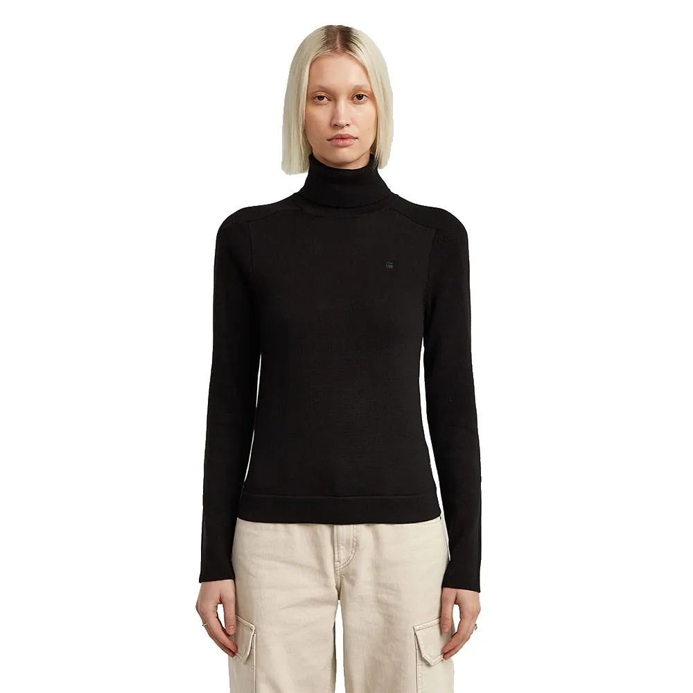 Свитер G-Star Core Slim, черный
Свитер G-Star Core Slim, черный