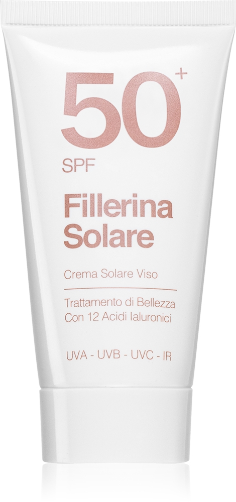 Sun beauty crema solare full face sunscreen spf 50 Fillerina, 50 мл
Sun beauty crema solare full face sunscreen spf 50 Fillerina, 50 мл
