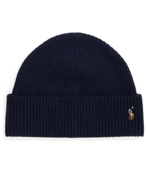 Шапка шерстяная Polo Ralph Lauren, синий
Шапка шерстяная Polo Ralph Lauren, синий