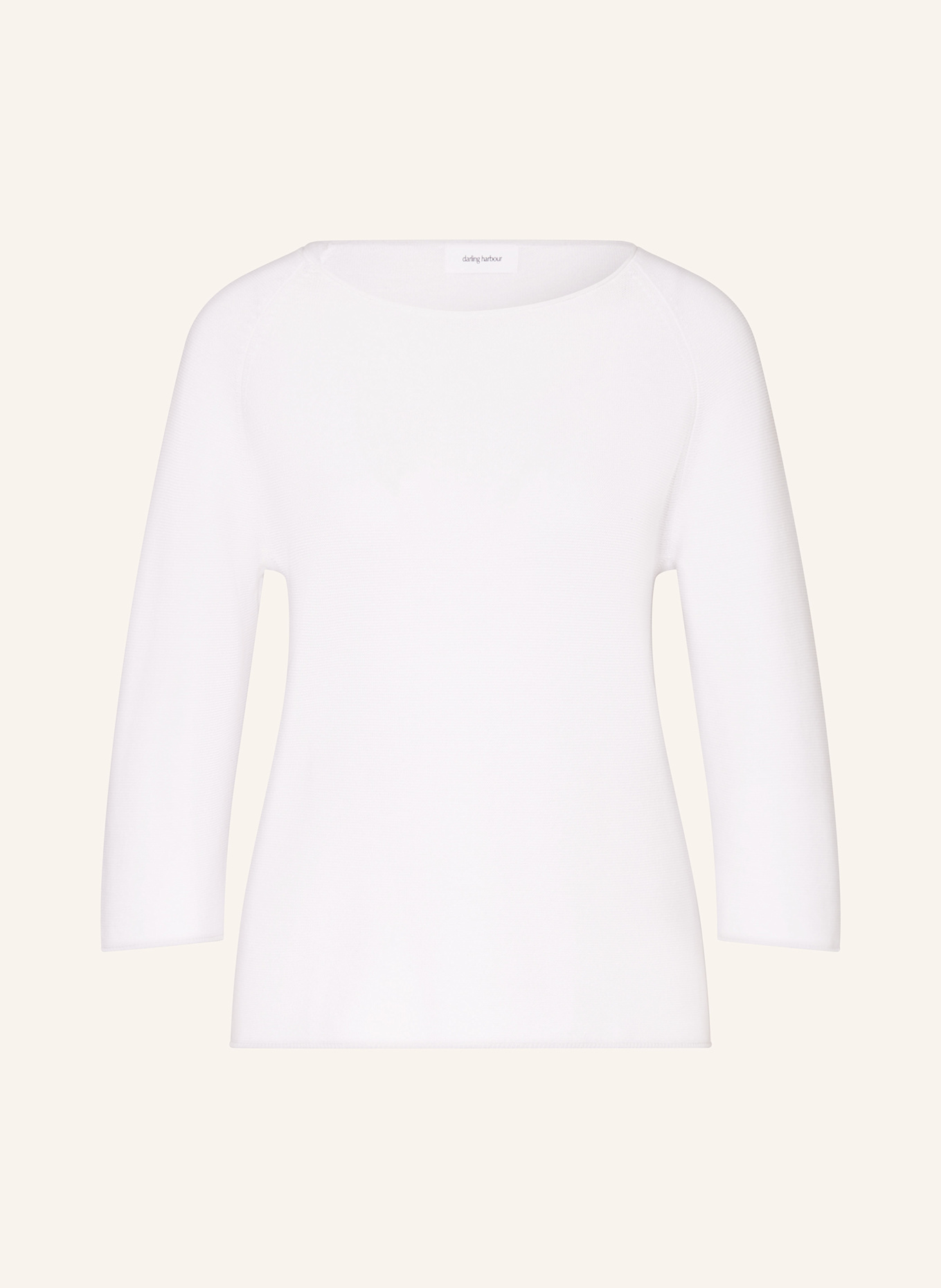 Свитер с рукавами 3/4 Darling Harbour, белый
Свитер с рукавами 3/4 Darling Harbour, белый