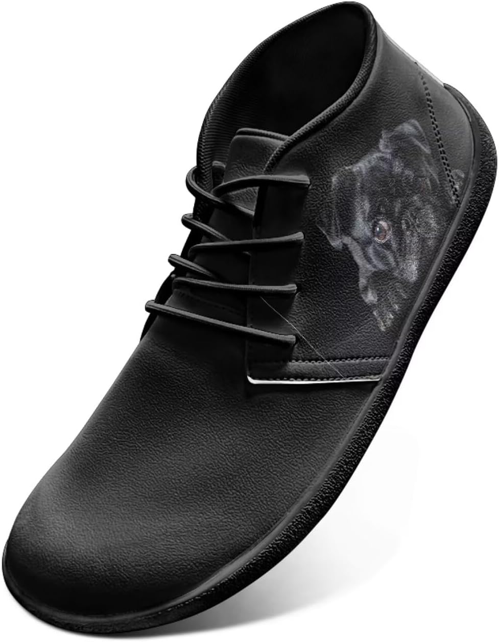 Детские кроссовки для щенков Jeiento Mens, Широкий носок, Обувь для ходьбы с нулевым перепадом подошвы, черный
Детские кроссовки для щенков Jeiento Mens, Широкий носок, Обувь для ходьбы с нулевым перепадом подошвы, черный