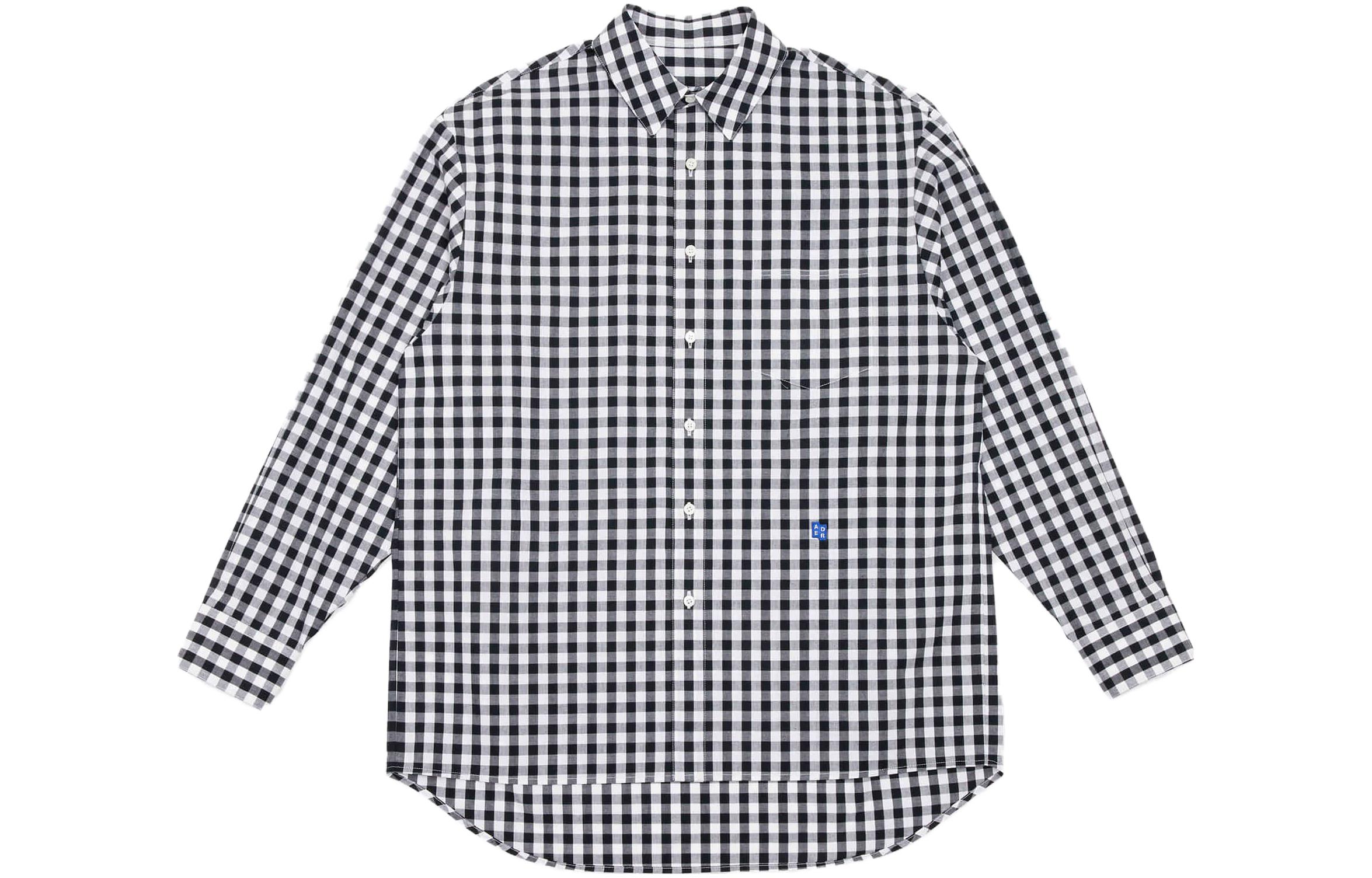 Рубашка в клетку с аппликацией Tetris ADER ERROR, черный
Рубашка в клетку с аппликацией Tetris ADER ERROR, черный