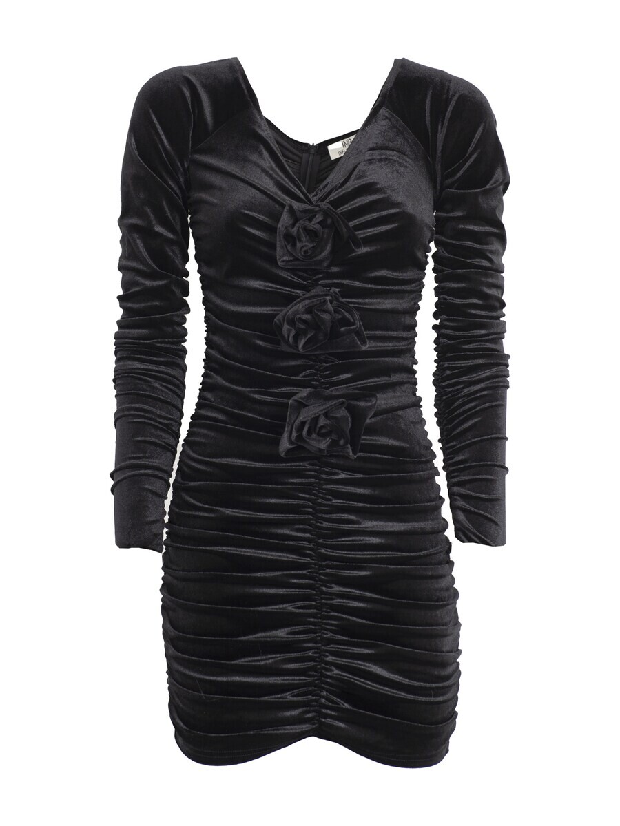 Мини платье Influencer Dress Velvet, черный
Мини платье Influencer Dress Velvet, черный