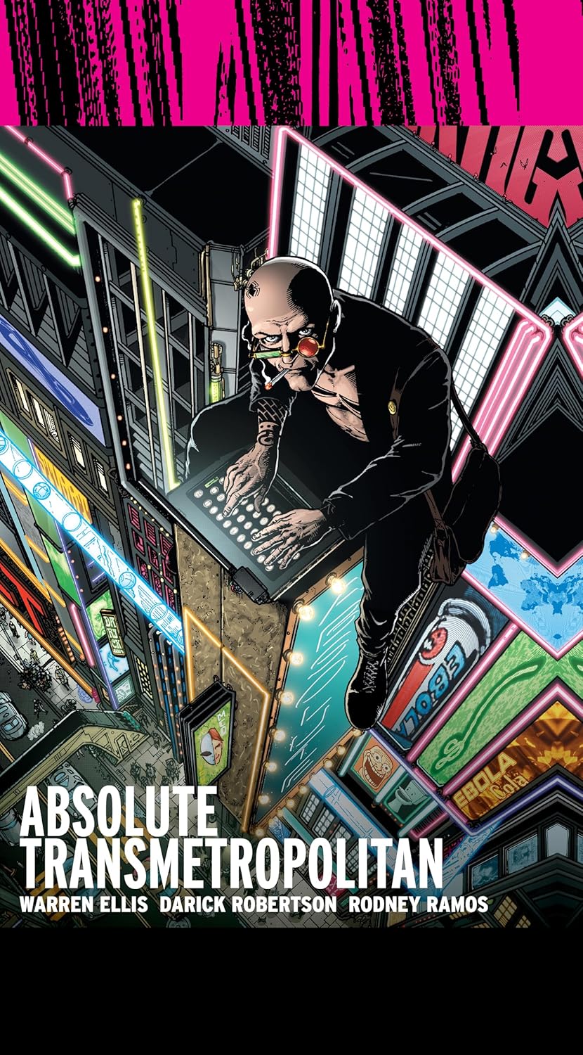 Absolute Transmetropolitan Vol. 1 (New Printing) (DC Comics)
Absolute Transmetropolitan Vol. 1 (New Printing) (DC Comics)
