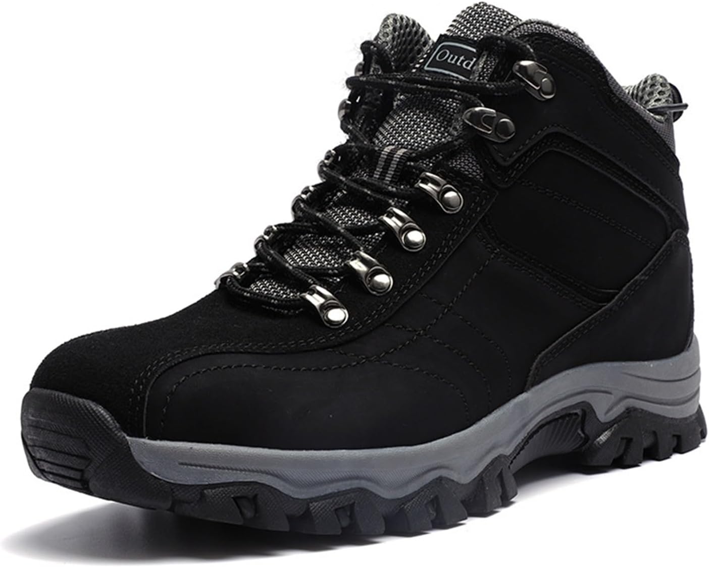 Мужские кожаные повседневные походные ботинки на шнуровке, ручная строчка, круглый носок, уличная мода, высокие кроссовки, удобные, легкие, водонепроницаемые и противоскользящие, ботинки для походов и треккинга для мужчин Generic, черный
Мужские кожаные повседневные походные ботинки на шнуровке, ручная строчка, круглый носок, уличная мода, высокие кроссовки, удобные, легкие, водонепроницаемые и противоскользящие, ботинки для походов и треккинга для мужчин Generic, черный