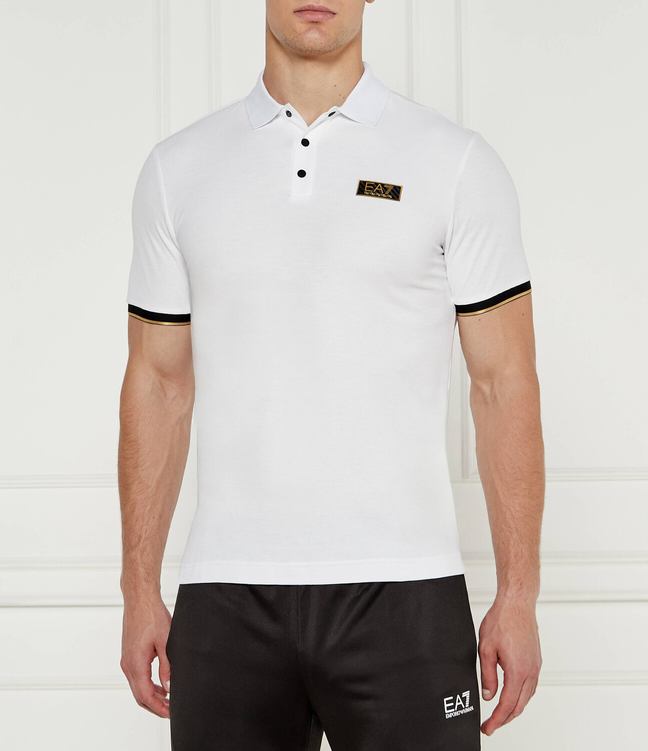 Поло EA7 Regular Fit, белый
Поло EA7 Regular Fit, белый