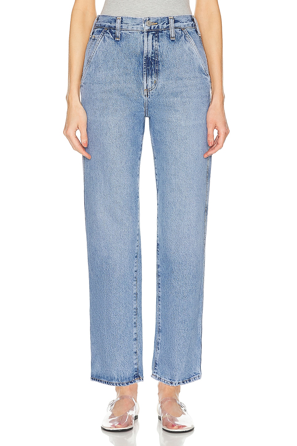 Джинсы женские AGOLDE, цвет Command
Джинсы женские AGOLDE, цвет Command