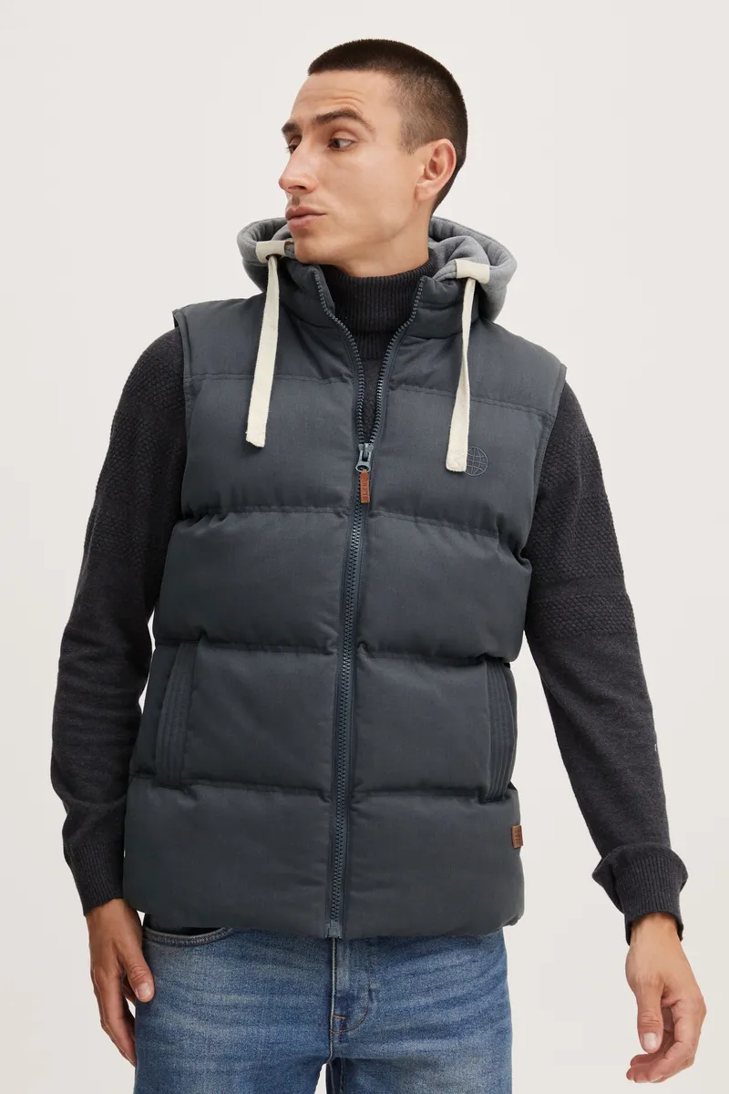Стеганый жилет из смесового материала "BLEND BHJens", цвет India Ink
Стеганый жилет из смесового материала "BLEND BHJens", цвет India Ink