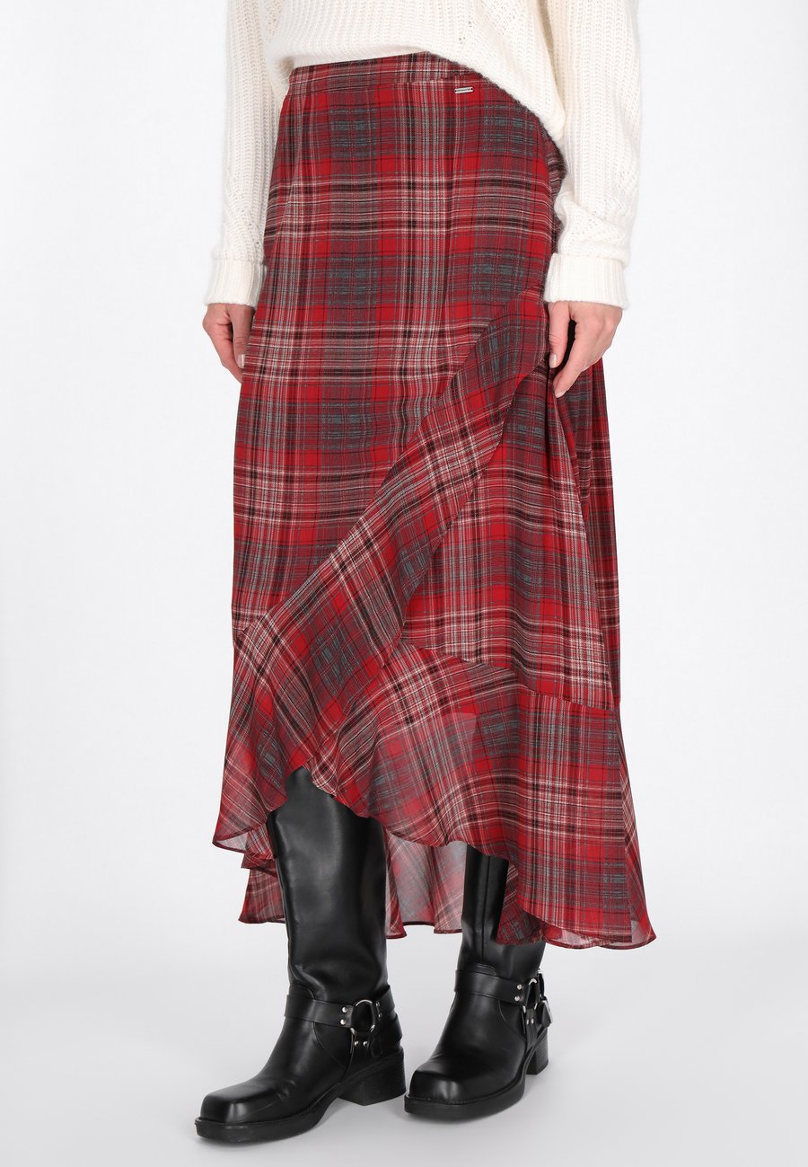 Юбка DreiMaster Wrap skirt, Red Check/Red
Юбка DreiMaster Wrap skirt, Red Check/Red