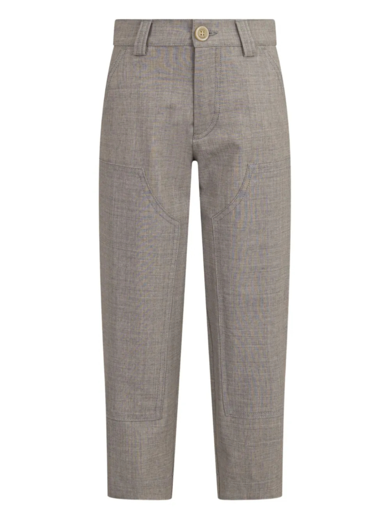 Брюки прямого покроя Eleventy Kids, нейтральный
Брюки прямого покроя Eleventy Kids, нейтральный