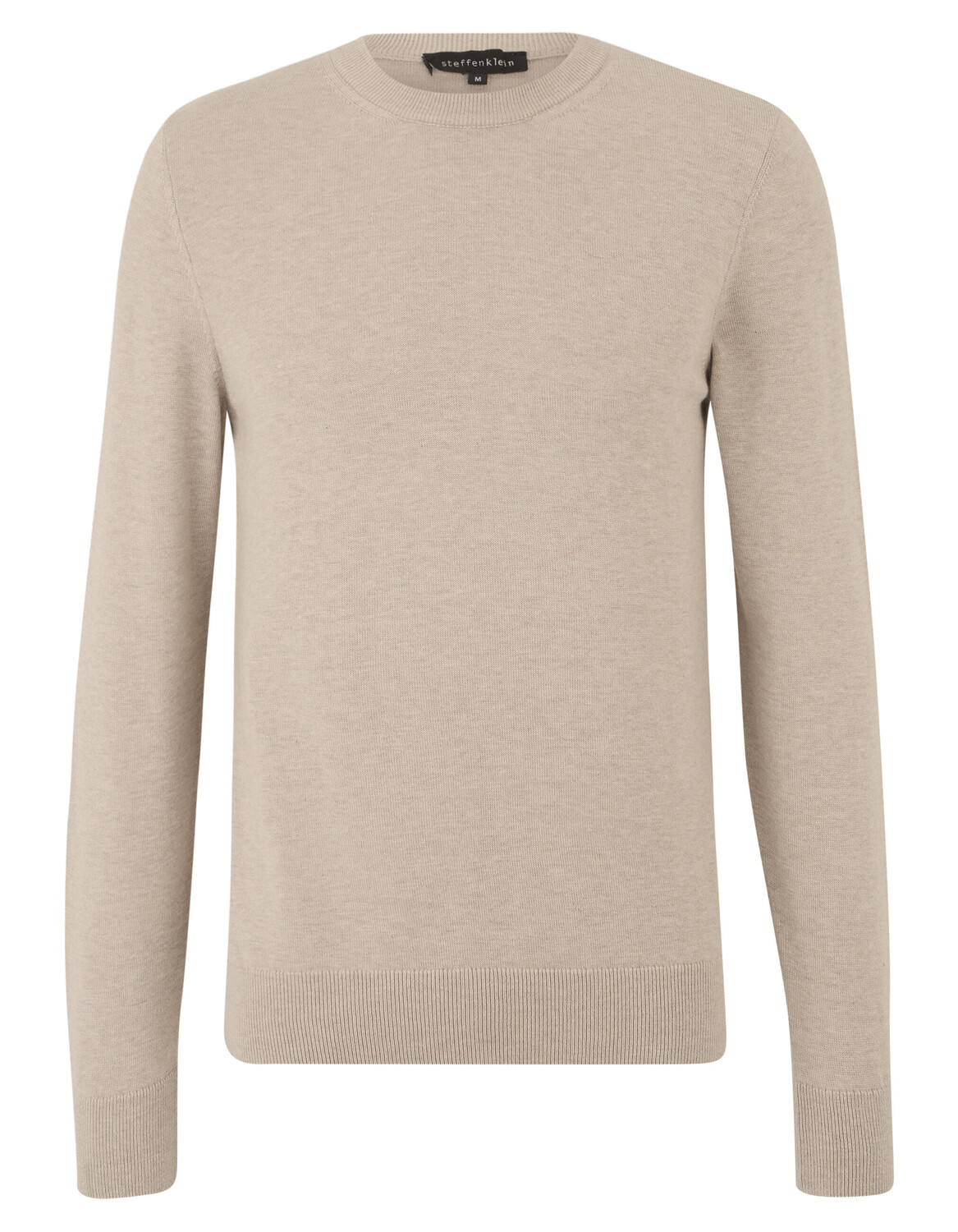 Пуловер Steffen Klein Rundhals, бежевый
Пуловер Steffen Klein Rundhals, бежевый