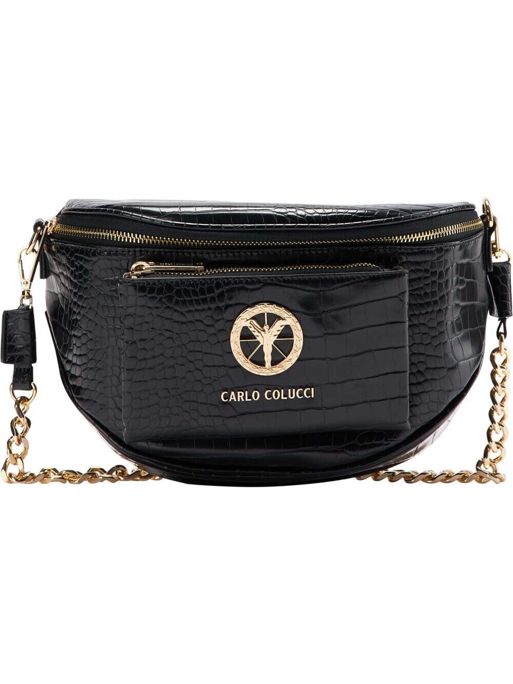 Сумка через плечо Carlo Colucci, черный
Сумка через плечо Carlo Colucci, черный