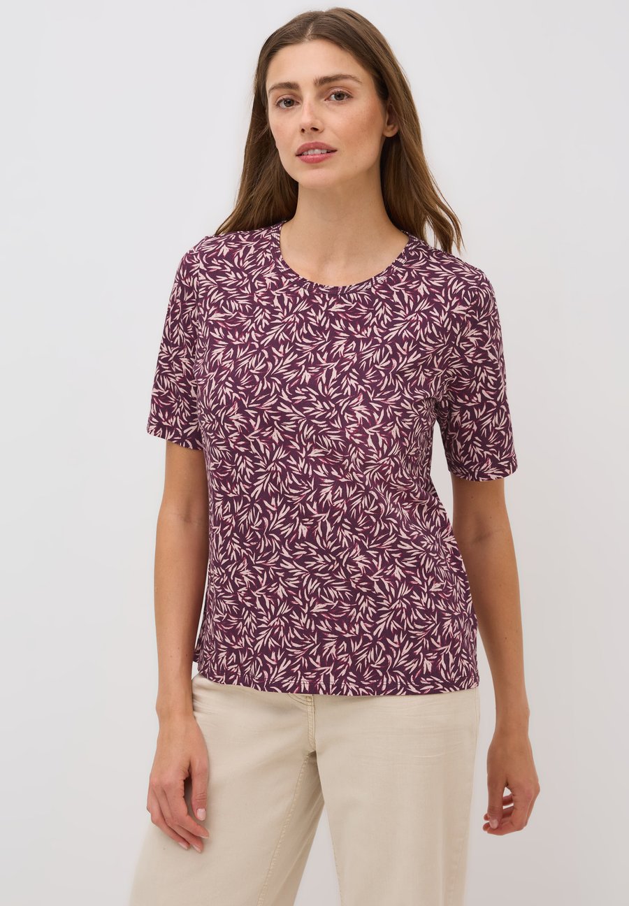 Футболка Cecil GEMUSTERTES, Rot/Bordeaux
Футболка Cecil GEMUSTERTES, Rot/Bordeaux