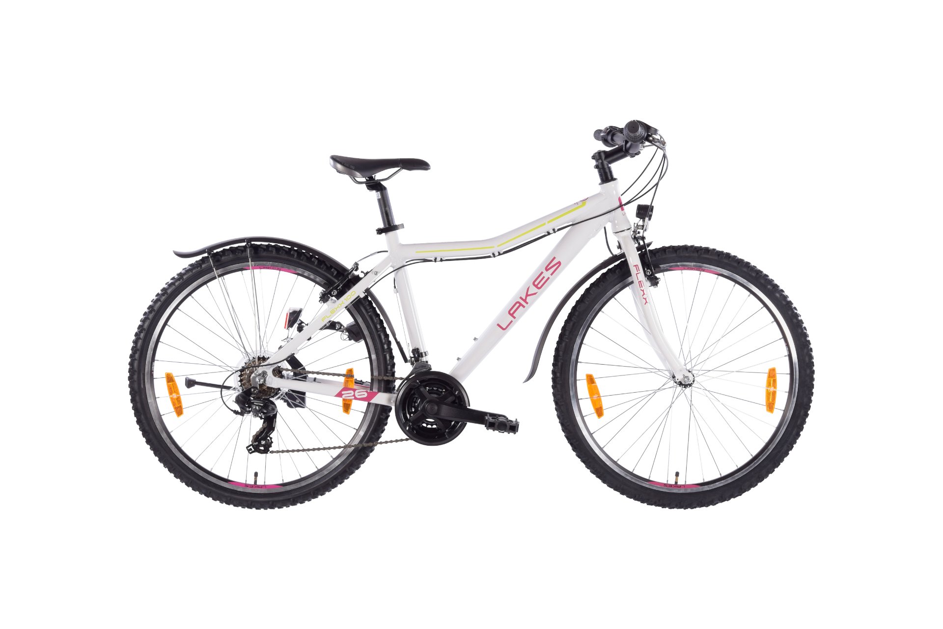 Велосипед для подростков Lakes Flexx 100 - 26 дюймов - diamant - 2026, weiß | whitesoft berrygreenish yellow
Велосипед для подростков Lakes Flexx 100 - 26 дюймов - diamant - 2026, weiß | whitesoft berrygreenish yellow