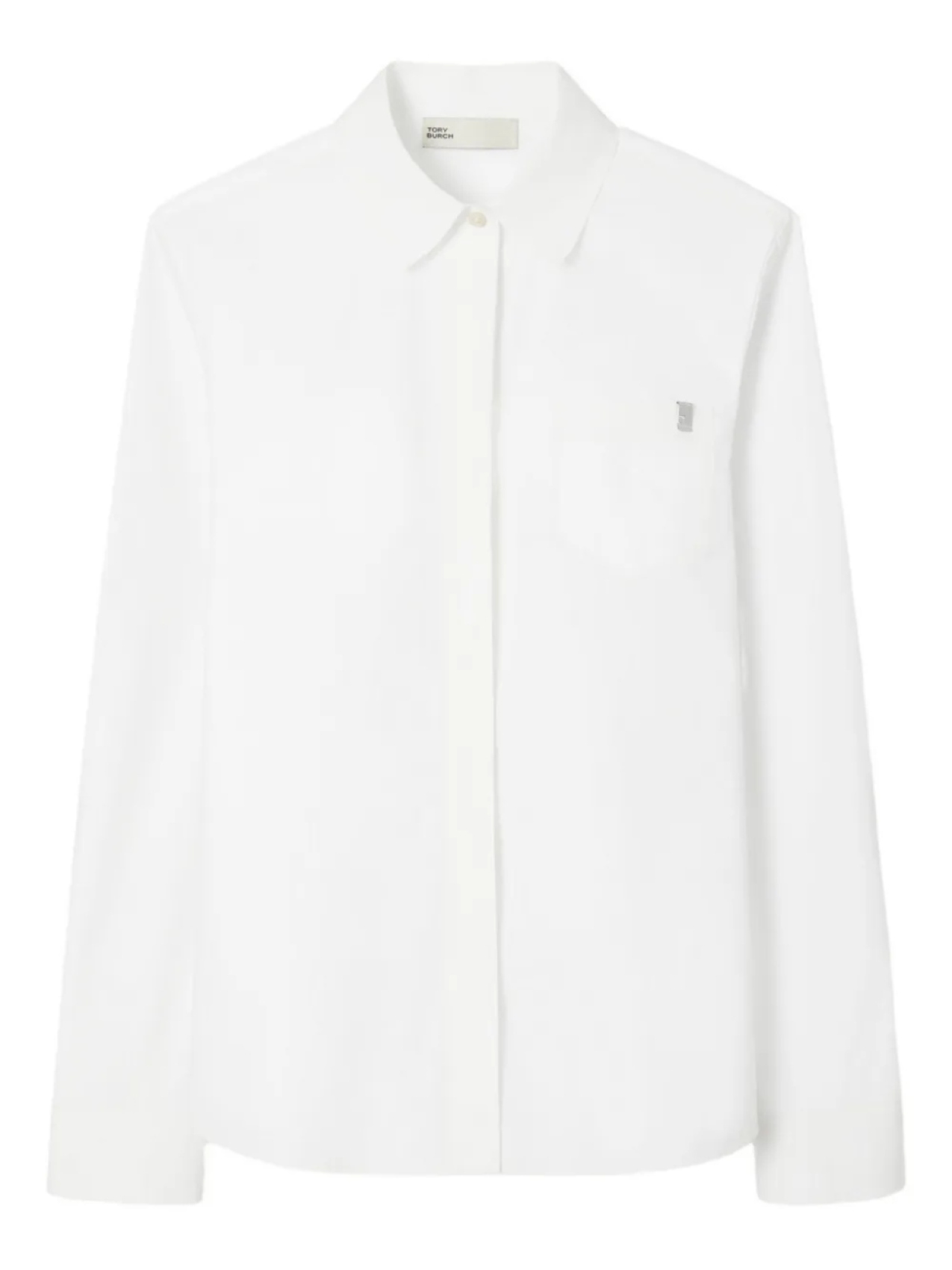 Tory Burch рубашка с длинными рукавами, белый
Tory Burch рубашка с длинными рукавами, белый