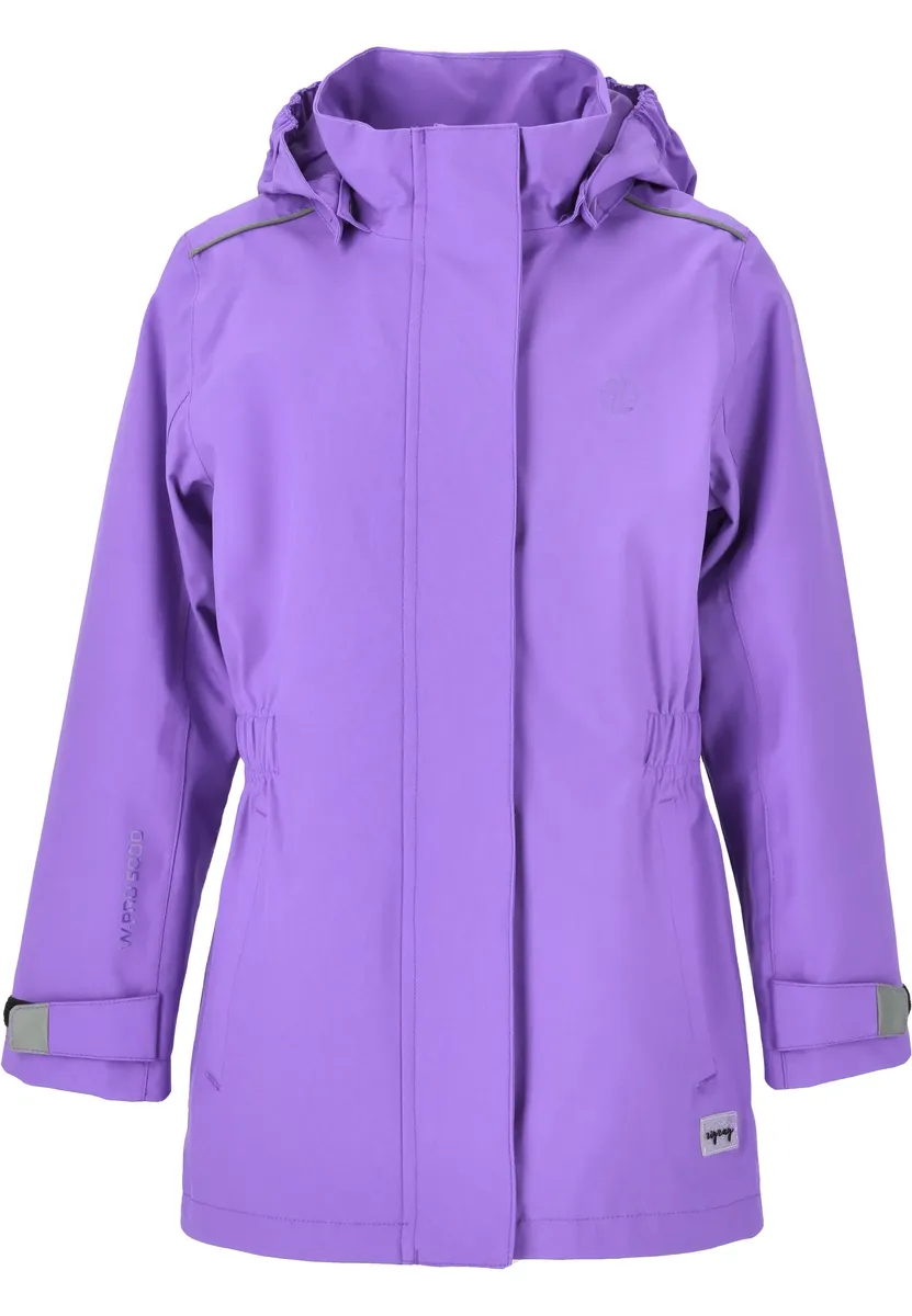 Куртка ZIGZAG для активного отдыха "Рубина" с водяным столбом 5000 мм, фиолетовый 
Куртка ZIGZAG для активного отдыха "Рубина" с водяным столбом 5000 мм, фиолетовый