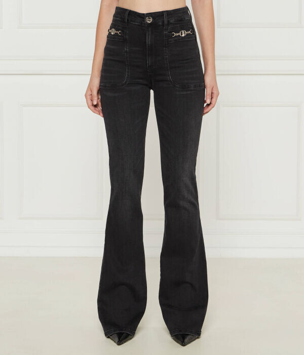Джинсы Liu Jo Flare Fit, черный
Джинсы Liu Jo Flare Fit, черный