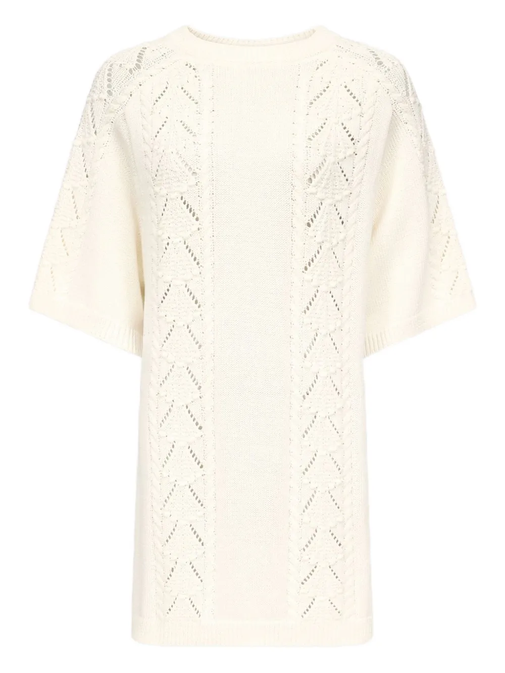 Платье мини Arman фактурной вязки LouLou de Saison, белый
Платье мини Arman фактурной вязки LouLou de Saison, белый