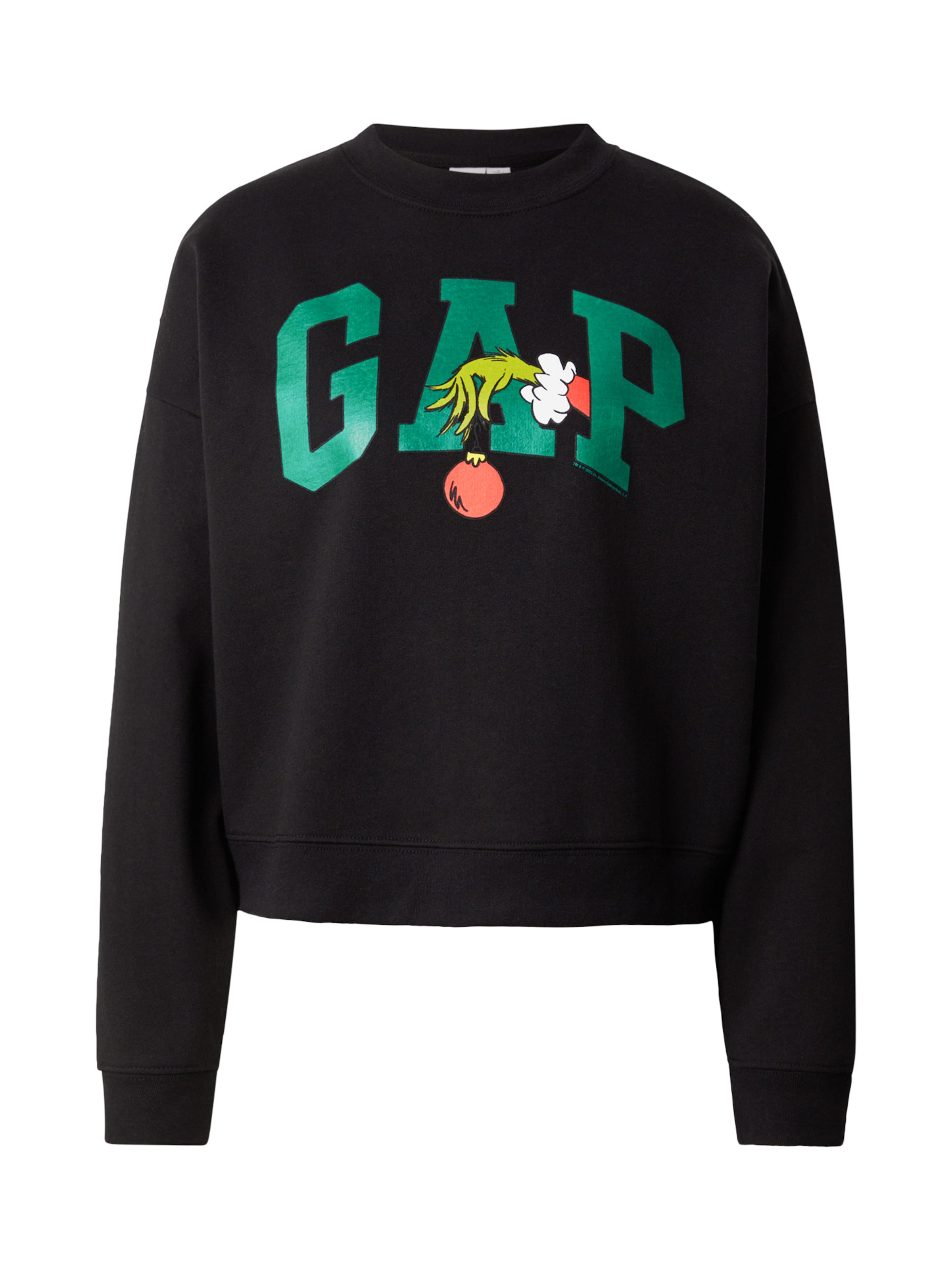 GAP Свитшот в черном цвете, Черный, GAP Свитшот в черном цвете
GAP Свитшот в черном цвете, Черный, GAP Свитшот в черном цвете