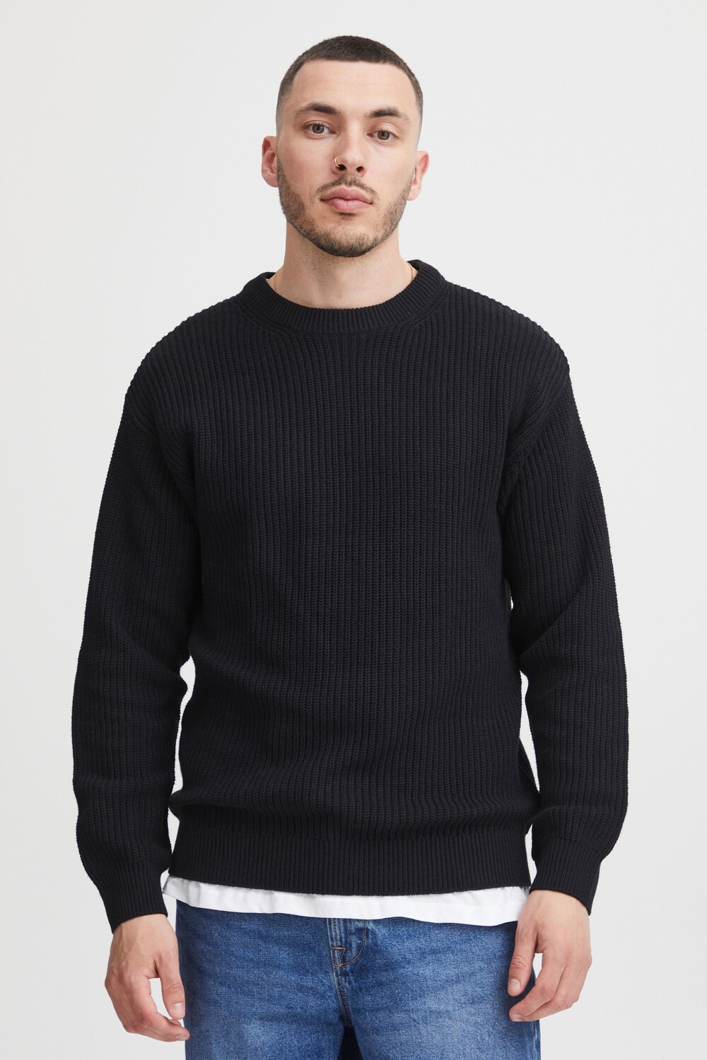 Пуловер !SOLID Rundhals SDGorell 21301076 ME, черный
Пуловер !SOLID Rundhals SDGorell 21301076 ME, черный