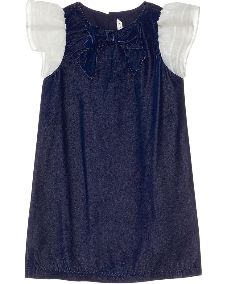 Платье Janie and Jack Velvet Dress, цвет Dark Blue
Платье Janie and Jack Velvet Dress, цвет Dark Blue