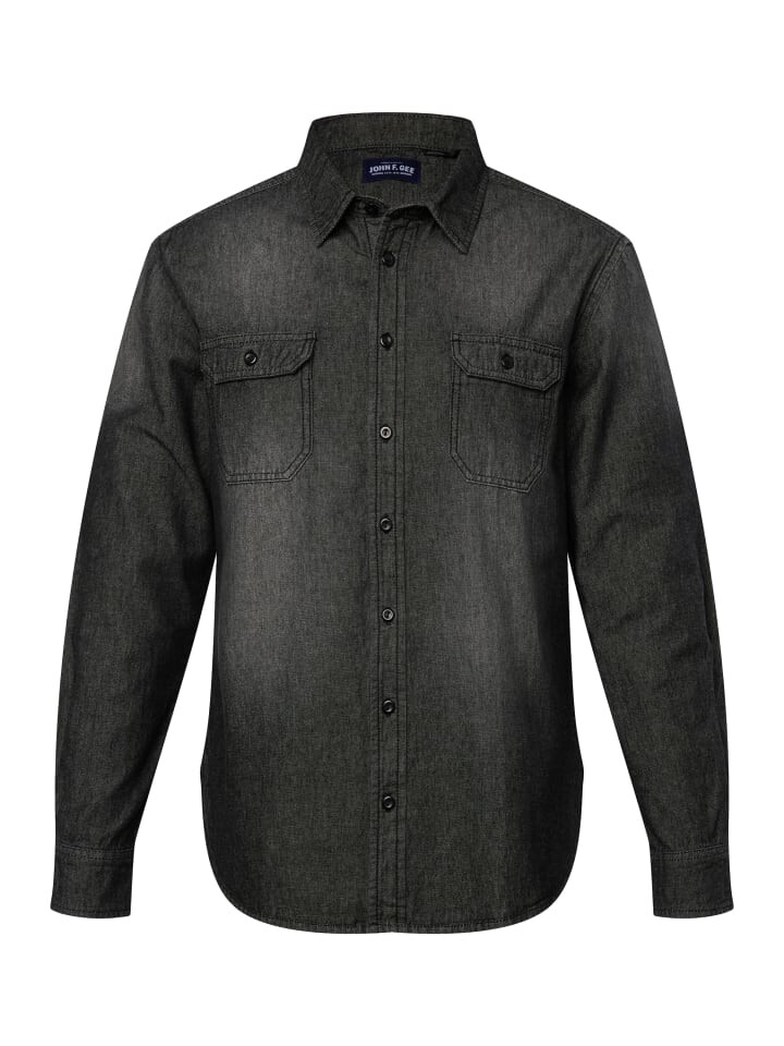 Рубашка John F Gee, черный
Рубашка John F Gee, черный