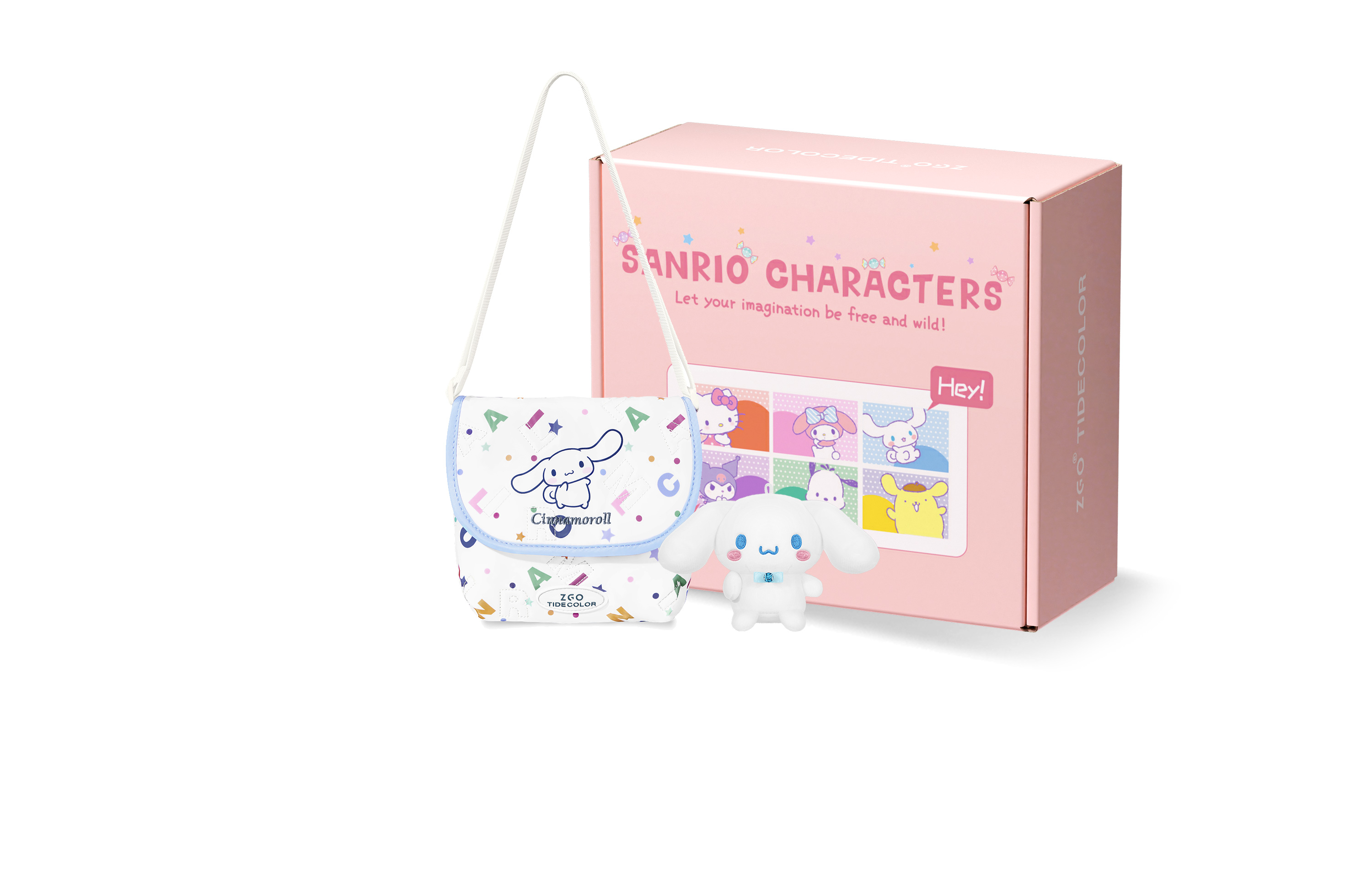 Санрио Югуи Собака Полиэстер Седельная Сумка Через Плечо Маленький Размер Женская Белая Zgo, Синнаморолл-Белая
Санрио Югуи Собака Полиэстер Седельная Сумка Через Плечо Маленький Размер Женская Белая Zgo, Синнаморолл-Белая