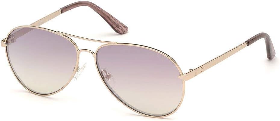 GUESS женские классические солнцезащитные очки, Gold
GUESS женские классические солнцезащитные очки, Gold