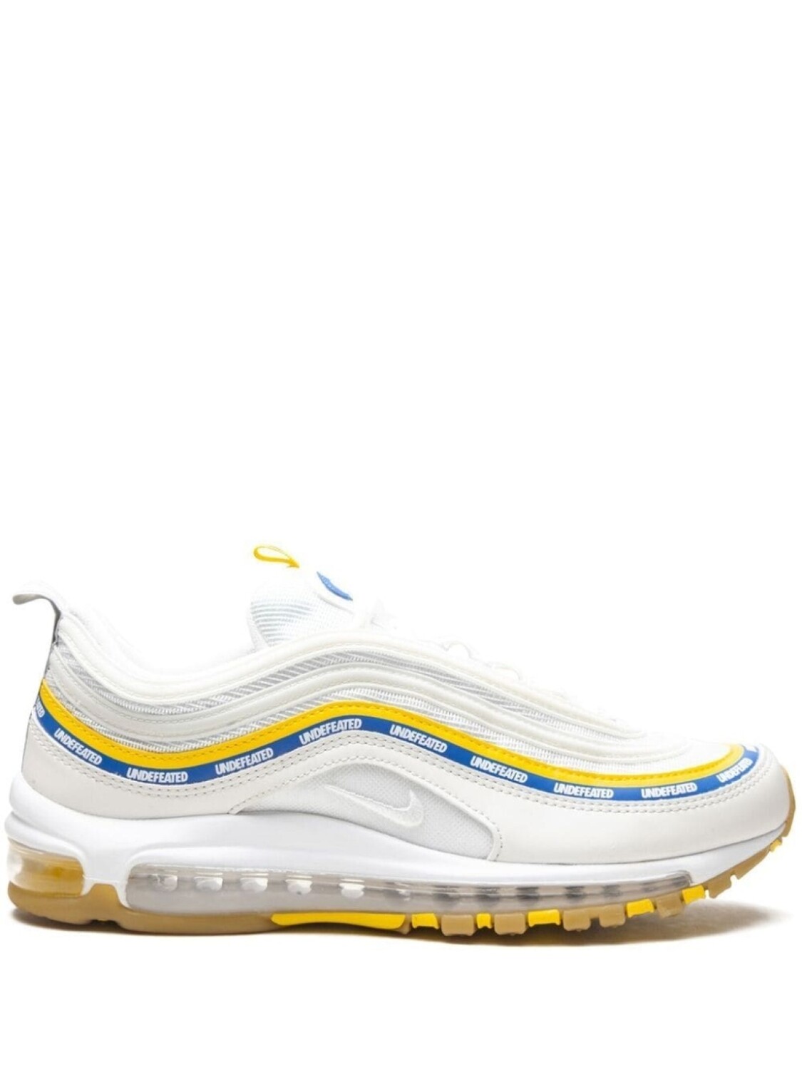 Кроссовки Air Max 97 из коллаборации с Undefeated Nike, белый
Кроссовки Air Max 97 из коллаборации с Undefeated Nike, белый