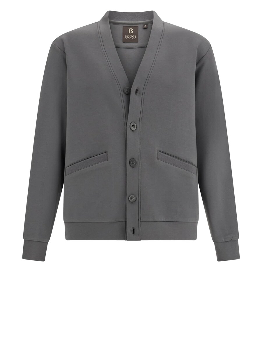 Вязаный кардиган Boggi Milano, антрацит
Вязаный кардиган Boggi Milano, антрацит