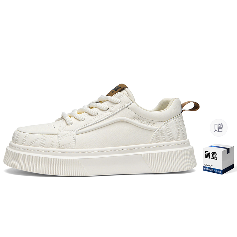 AOKANG Загадочная коробка с нескользящими легкими устойчивыми к истиранию низкими скейтерскими кроссовками для увеличения роста унисекс белый+случайный стиль, цвет White+Random Style
AOKANG Загадочная коробка с нескользящими легкими устойчивыми к истиранию низкими скейтерскими кроссовками для увеличения роста унисекс белый+случайный стиль, цвет White+Random Style