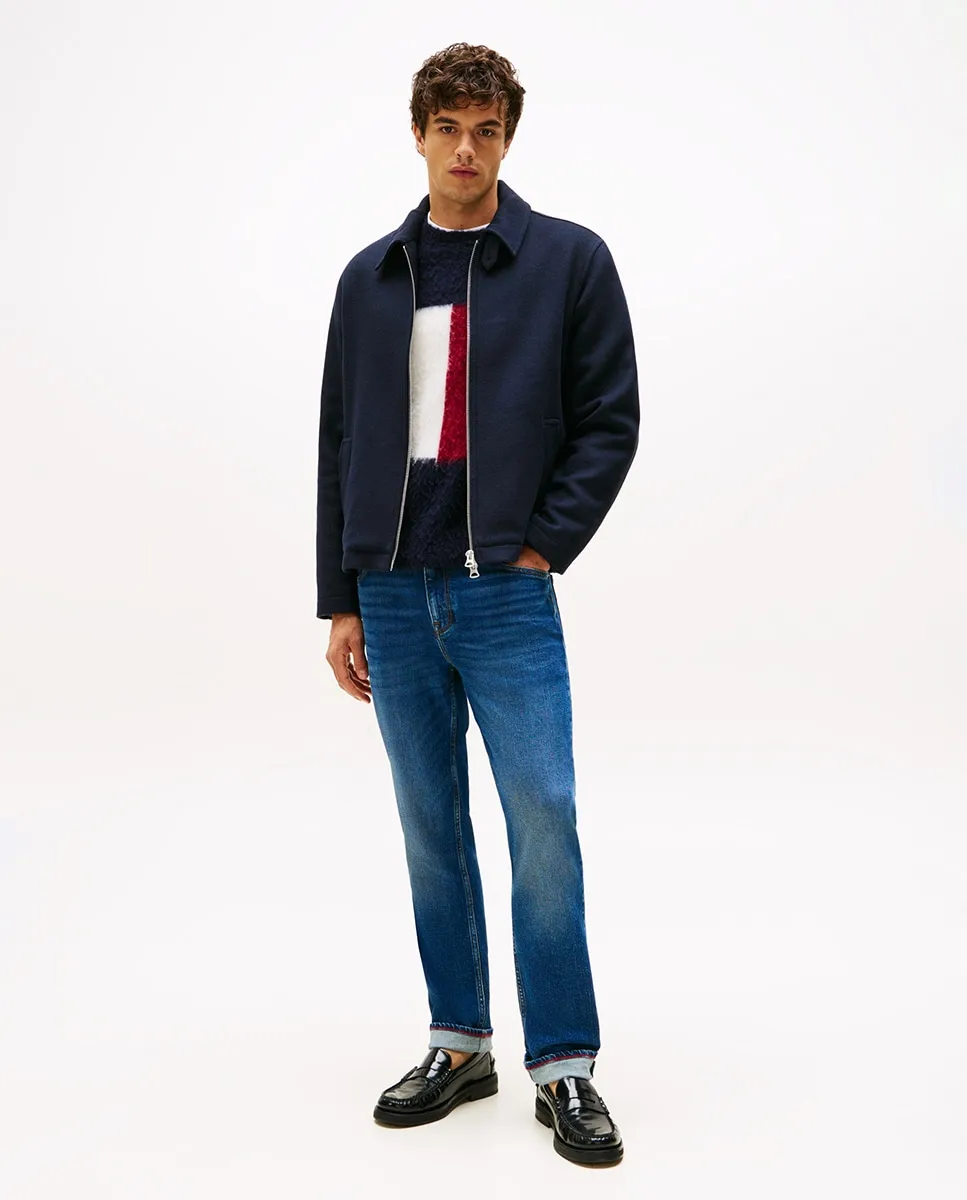 Мужские джинсы Denton прямого кроя, однотонные Tommy Hilfiger, синий
Мужские джинсы Denton прямого кроя, однотонные Tommy Hilfiger, синий