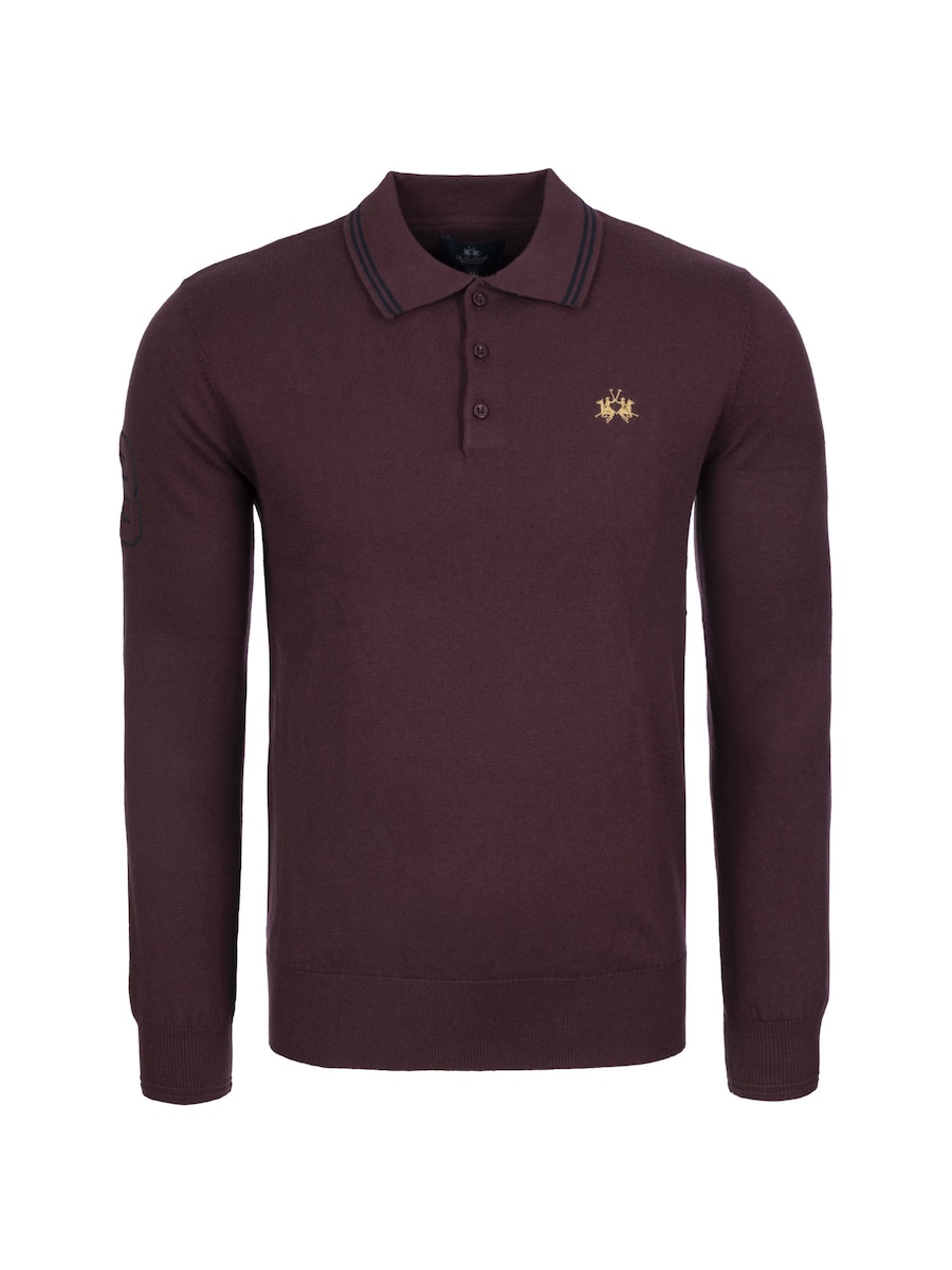 Свитер La Martina MBS306, бордовый
Свитер La Martina MBS306, бордовый