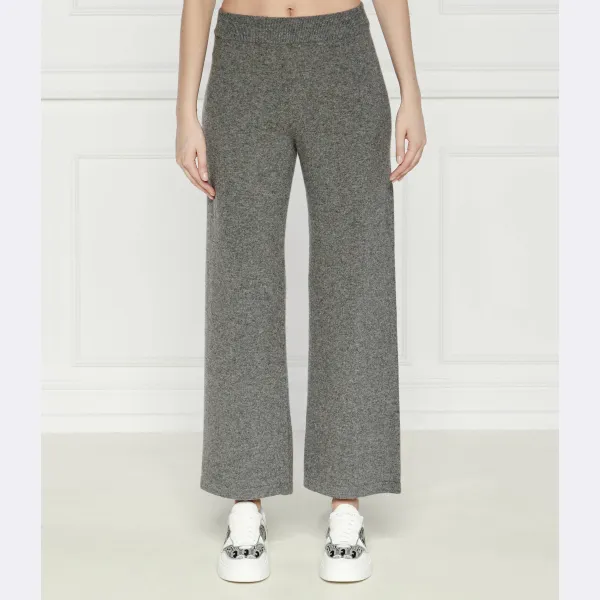 Брюки-Палаццо с добавлением шерсти Max Mara, серый
Брюки-Палаццо с добавлением шерсти Max Mara, серый